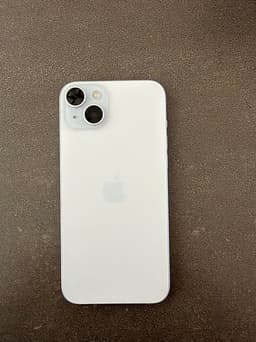 iPhone 15 plus, 256 GB, Blå