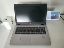 Laptop för hem,skola,arbete HP EliteBook G3 850 15.6"/i5/16GB/SSD+ HDD