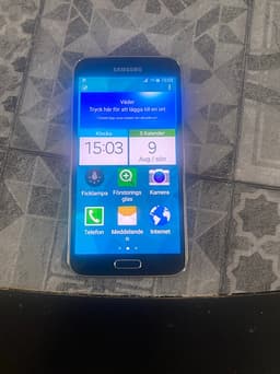 Samsung Galaxy S5 mobiltelefon 16 GB svart