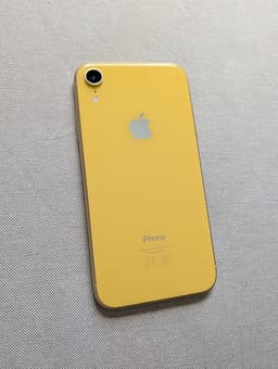 Apple iPhone gul 64 GB (Fint fungerande skick)