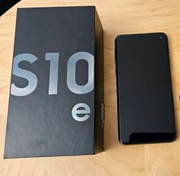 Samsung Galaxy S10e mobil 128 GB svart