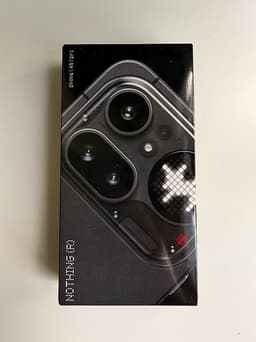 Helt ny Nothing Phone (4a) Pro 256GB/12GB RAM – Oöppnad