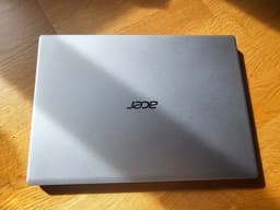 Acer Aspire 1 laptop silver