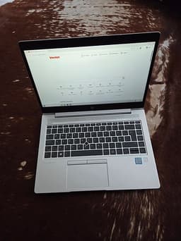 HP Elitebook 840 G5 14", 100% batterihälsa.