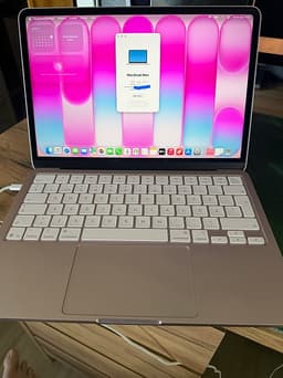 Apple MacBook Neo rosa guld