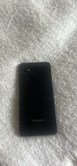 Samsung Galaxy A-serien mobil 128 GB svart