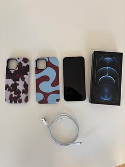 Apple iPhone 12 Pro 128 GB blå