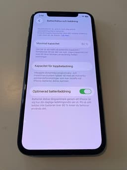 Apple iPhone 11 Pro mobil 256 GB grön