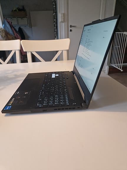 Asus TUF Gaming Dash F15 15"