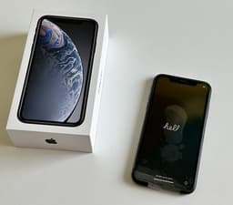 iPhone Xr med nytt batteri