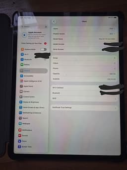 Apple iPad Air 13'' M2 (2024) -256 GB