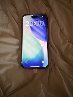 Apple iPhone 17 Pro Max mobiltelefon vit