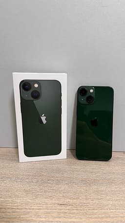 Apple iPhone 13 mini 128 GB grön