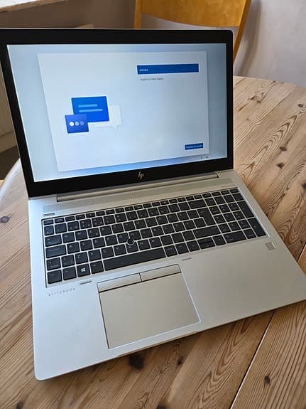 HP EliteBook 850 15"