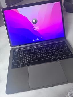 MacBook Pro 13” Touch Bar, modell A1706 från 2016