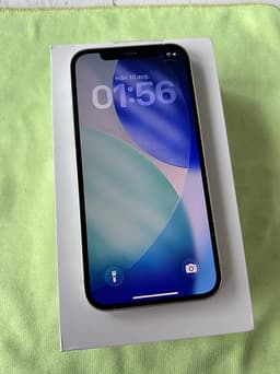 Apple iPhone 12 mobil 128 GB mintgrön