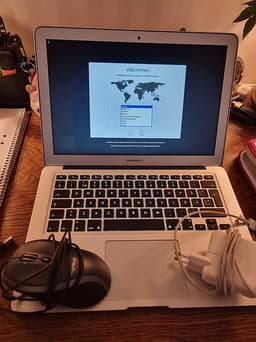 MacBook Air 13, 1,8ghz, 8gb, 256gb, inköpt nov. 2017