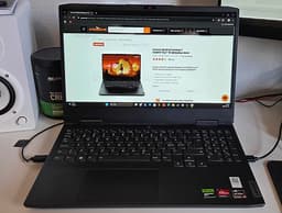 Lenovo IdeaPad Gaming 3 15,6" RTX 3050, 512GB M.2 SSD, 16GB DDR5