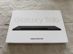 Samsung Galaxy Tab S9 5G 128 GB graphite