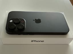 Apple iPhone 14 Pro 512 GB rymdgrå
