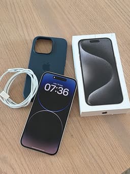 Apple iPhone 14 Pro 128 GB vit