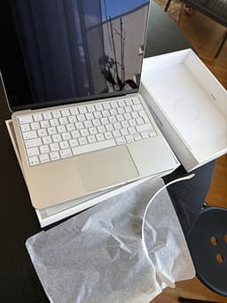Apple MacBook Neo laptop silver