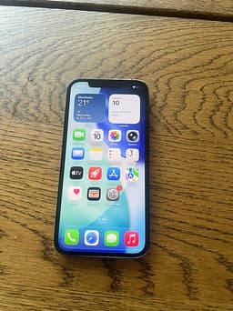 iPhone 12 64 GB – 88 % batterihälsa