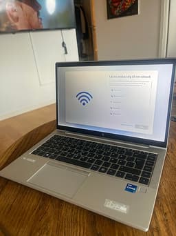 HP laptop 840 G8 15" i7 16GB RAM 238GB SSD silver