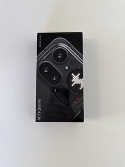 Nothing Phone (4a) Pro 12GB/256GB Black, Ny & Fabriksförseglad, Kvitto & Garanti