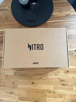 Acer Nitro bärbar dator 15,6" svart