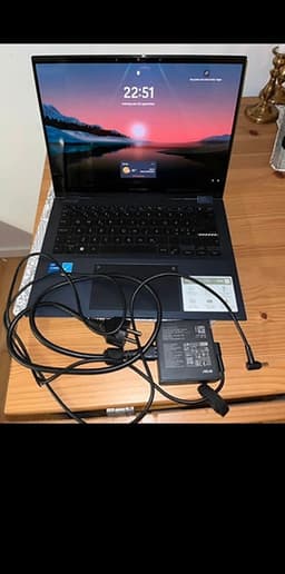Dator Asus VivoBook - 2-i-1vikbar touchskärm