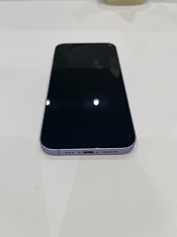 Apple iPhone 12 smartphone 128 GB lila