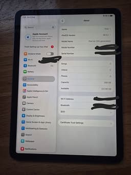 iPad Air (5:e gen) 256GB