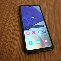 Samsung Galaxy A32 5G smartphone svart