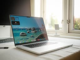 MacBook Pro 16", M1 Pro, 16 GB, 1 TB SSD