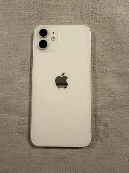 Apple iPhone 12 64 GB vit