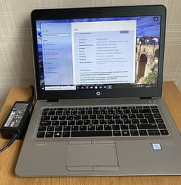 HP EliteBook 840 G4 laptop 14"