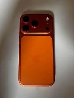 Apple iPhone 17 Pro mobil 256 GB orange