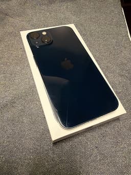 Apple iPhone 13 mobil 128 GB blå