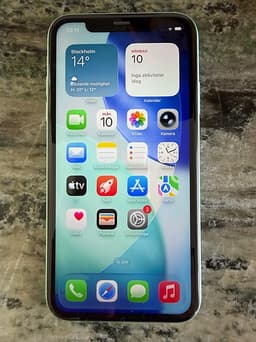 Apple iPhone 11 mobil 128 GB grön