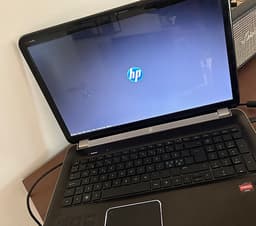 HP laptop 17,3 tum