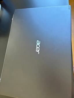 Acer laptop Intel Core i5 14–15 tum silver