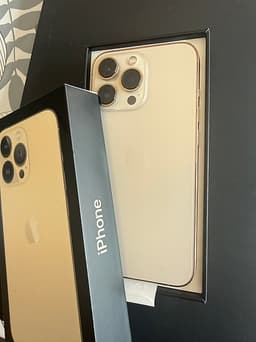 iPhone 13 Pro 256GB Gold Toppskick