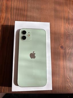 Apple iPhone 12 64 GB grön