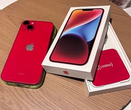 Apple iPhone 14 Plus 128 GB röd