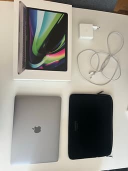 MacBook Pro 13-tums, M1, 2020