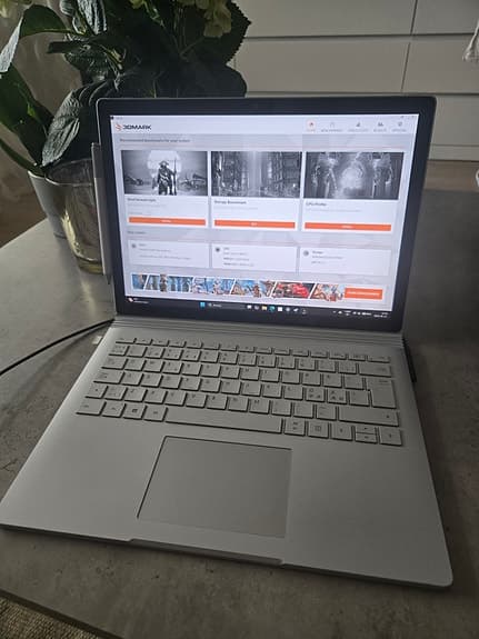 Microsoft Surface Book 3 13"