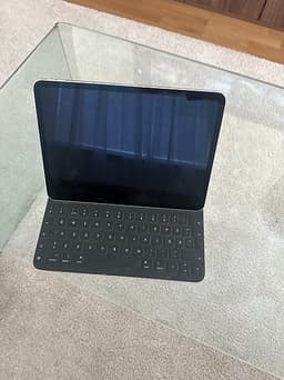 Apple iPad Pro surfplatta 128 GB silver