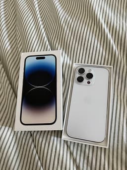 Apple iPhone 14 Pro 128 GB silver