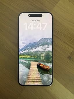Apple iPhone 15 Pro 256 GB silver